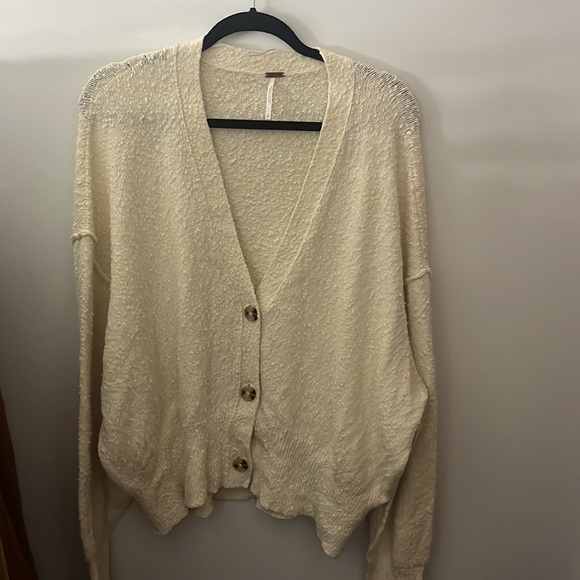 Free People Found My Friend Cardi - Picture 8 of 12